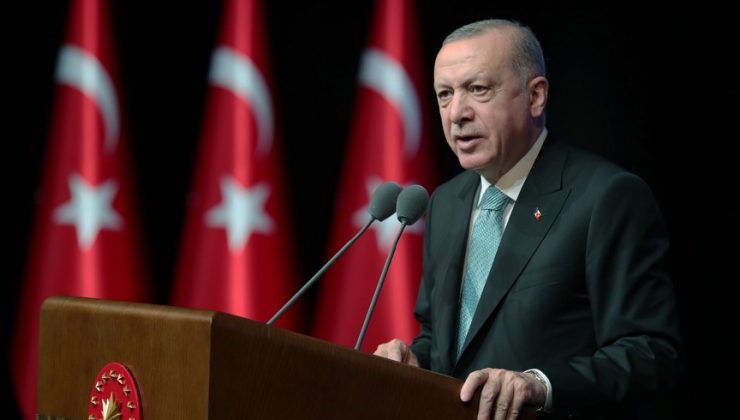 CUMHURBAŞKANI ERDOĞAN: DÜN KADINA YÖNELİK ŞİDDETLE NASIL MÜCADELE EDİYORSAK BUGÜN DE YARIN DA MÜCADELEYİ SÜRDÜRECEĞİZ