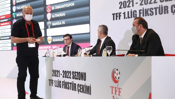 TFF 1. LİG’İN FİKSTÜRÜ AÇIKLANDI! TUZLASPOR İLK MAÇINI BAKIN KİMİNLE OYNUYOR