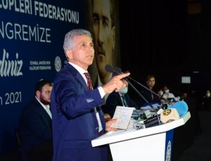 ALİ DÜŞMEZ 4. KEZ İASKF GENEL BAŞKANI SEÇİLDİ! TEVFİK ŞAHİN TUZLA’NIN GURURU OLDU