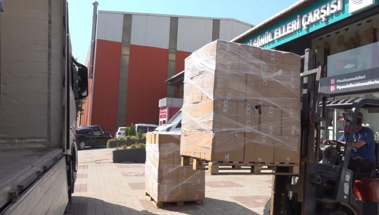 TUZLA’DA BAYAT EKMEKLER GIDA KOLİSİNE DÖNÜŞÜYOR