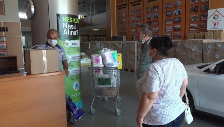 TUZLA, YANGIN BÖLGELERİ İÇİN TEK YÜREK OLDU