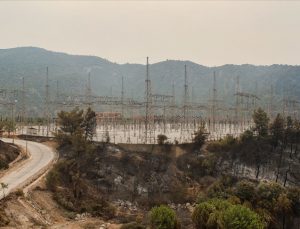 BAKAN DÖNMEZ: ŞU ANDA KEMERKÖY TERMİK SANTRALİNİ TEHDİT EDEN BİR YANGIN SÖZ KONUSU DEĞİL