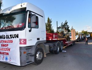 TUZLA BELEDİYESİ, FELAKETİN YAŞANDIĞI İLLER İÇİN SEFERBER OLUYOR