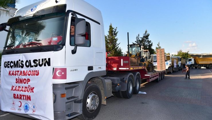 TUZLA BELEDİYESİ, FELAKETİN YAŞANDIĞI İLLER İÇİN SEFERBER OLUYOR
