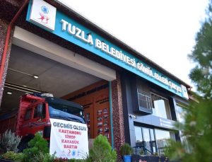 KIZILAY TUZLA ŞUBESİ BATI KARADENİZ’DEKİ SEL FELAKETİN YARALARINI SARMAK İÇİN HAREKETE GEÇTİ