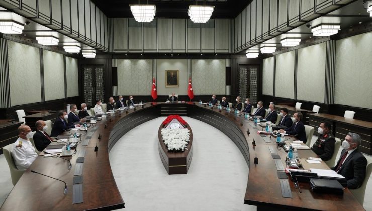 MGK BİLDİRİSİ: KIBRIS’TA TARAFLAR ÇÖZÜMÜN PARÇASI OLMAYA DAVET EDİLDİ