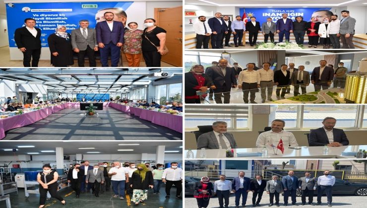 HAZİNE VE MALİYE BAKAN YARDIMCISI DR. NURETTİN NEBATİ TUZLA TÜRKİYE’NİN NADİDE BİR İNCİSİ