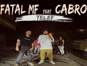 TELEF 1 EYLÜL’DE TÜM MÜZİK MARKETLERDE VE DİJİTAL PLATFORMLARDA!