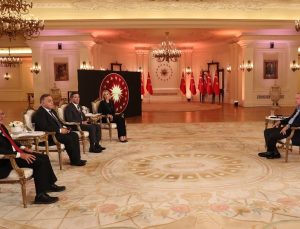 CUMHURBAŞKANI ERDOĞAN: TÜRKİYE YOL GEÇEN HANI DEĞİLDİR