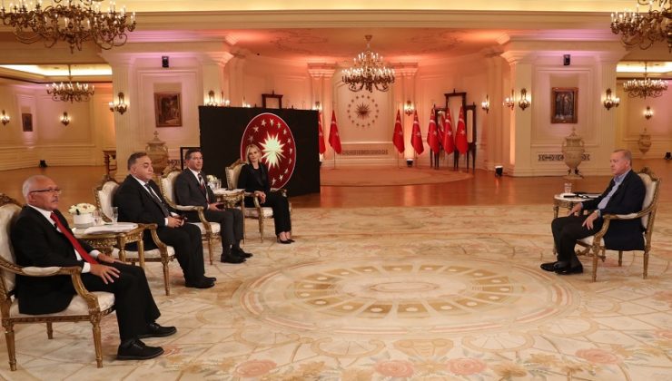 CUMHURBAŞKANI ERDOĞAN: TÜRKİYE YOL GEÇEN HANI DEĞİLDİR
