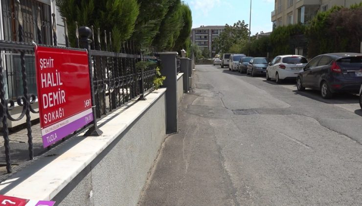 İDLİB’DE ŞEHİT DÜŞEN UZMAN ÇAVUŞ HALİL DEMİR’İN İSMİ TUZLA’DA YAŞAYACAK