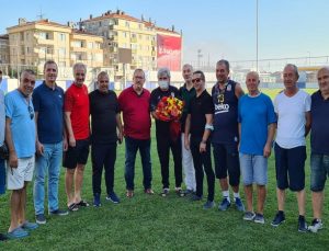 GALATASARAY VE FENERBAHÇELİ BAŞKANLARINDAN TUZLASPOR İÇİN DOSTLUK BULUŞMASI