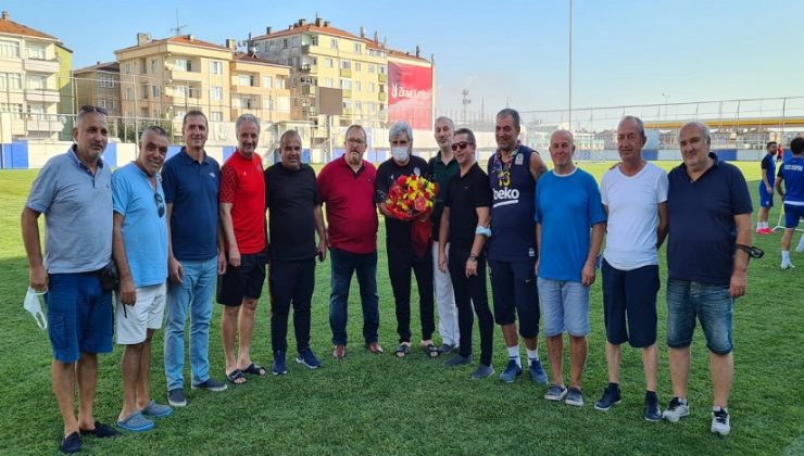 GALATASARAY VE FENERBAHÇELİ BAŞKANLARINDAN TUZLASPOR İÇİN DOSTLUK BULUŞMASI