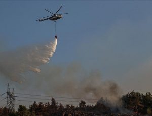 BAKAN PAKDEMİRLİ: SON 9 GÜNDE 38 İLDE 180 ORMAN YANGININI KONTROL ALTINA ALDIK
