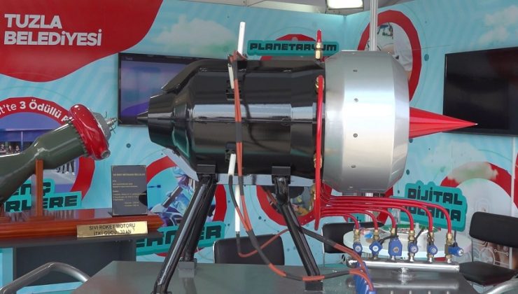 TUZLA BELEDİYESİ TENKOFEST’TEKİ YERİNİ ALDI