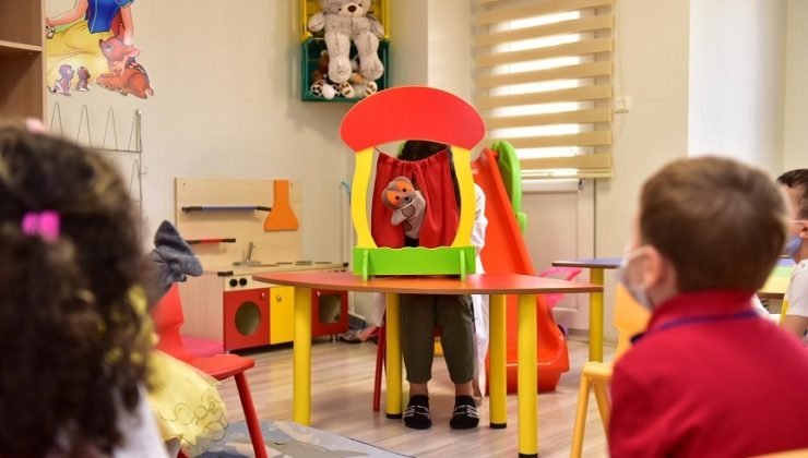 TUZLA BELEDİYESİ ANNE ÇOCUK EĞİTİM MERKEZİ’NDE İLK DERS ZİLİ ÇALDI