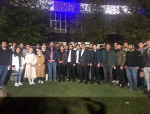 AK PARTİ’NİN “MAHALLE BİZİM GENÇLİK BİZİM” BULUŞMALARI TUZLA’DAN BAŞLADI