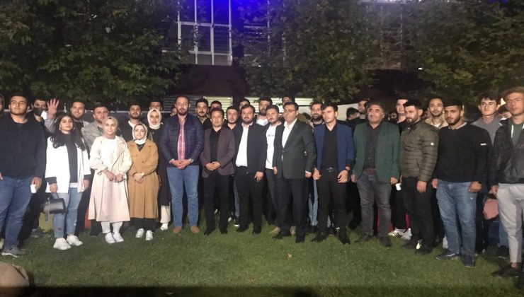 AK PARTİ’NİN “MAHALLE BİZİM GENÇLİK BİZİM” BULUŞMALARI TUZLA’DAN BAŞLADI