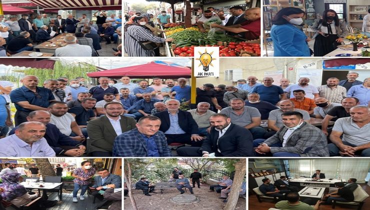 AK PARTİ İSTANBUL MİLLETVEKİLLERİNDEN TUZLA ÇIKARMASI