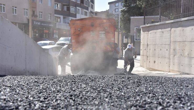 TUZLA’DA YILIN İLK 8 AYINDA YAKLAŞIK 32 BİN TON ASFALT SERİMİ YAPILDI