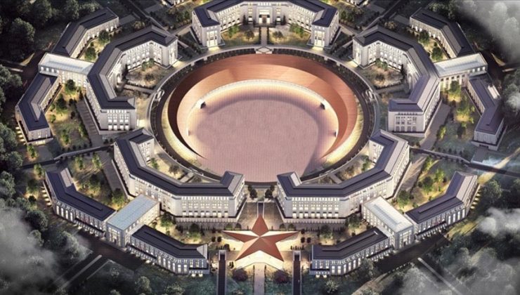 TÜRKİYE’NİN YENİ SAVUNMA KARARGAHI CUMHURİYETİN 100’ÜNCÜ YILINDA FAALİYETE GEÇECEK