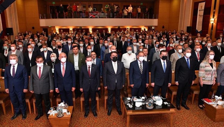 BAŞKAN YAZICI’NIN DA KATILDIĞI AK PARTİ YEREL YÖNETİMLER BÖLGE TOPLANTISI BALIKESİR’DE BAŞLADI