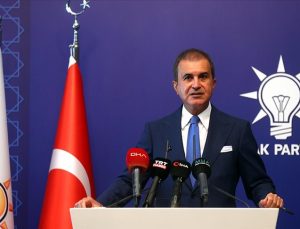 AK PARTİ SÖZCÜSÜ ÇELİK: YÜZDE 7 SEÇİM BARAJI NETLEŞMİŞTİR
