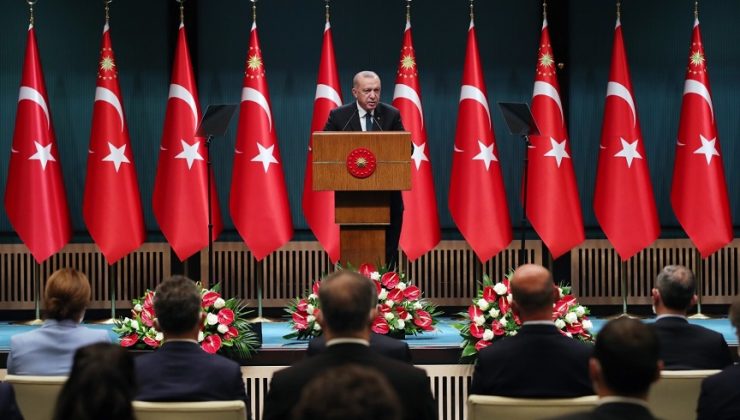 CUMHURBAŞKANI ERDOĞAN: MİLLİ GELİRİMİZİ ORTA VADELİ PROGRAM DÖNEMİ SONUNDA 1 TRİLYON DOLAR SEVİYESİNE TAŞIYACAĞIZ