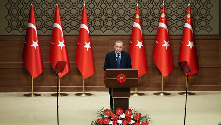 CUMHURBAŞKANI ERDOĞAN: 2023, TÜRKİYE’NİN VE TÜRK MİLLETİNİN YENİDEN ŞAHLANIŞININ SEMBOLÜDÜR
