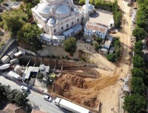SANCAKTEPE METRO İNŞAATINDA GÖÇÜK: 1 ÖLÜ,1 YARALI