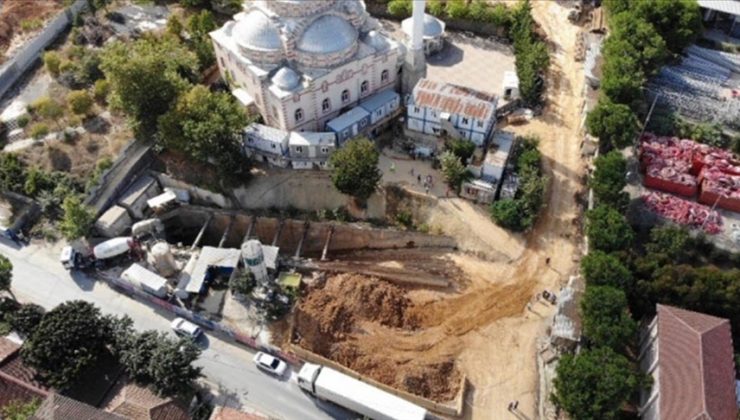 SANCAKTEPE METRO İNŞAATINDA GÖÇÜK: 1 ÖLÜ,1 YARALI