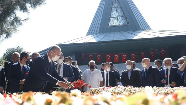 BAKAN SOYLU: BİZLER DE AYNI YOLDAN, SONUNU DÜŞÜNMEDEN YÜRÜMEYE HAZIRIZ