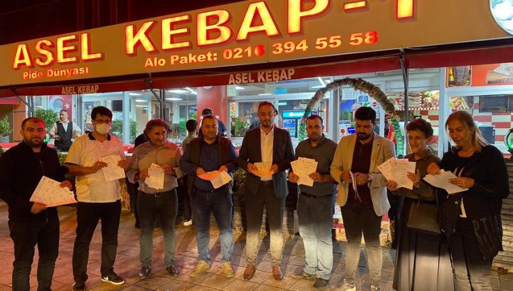 TUZLA’DA AK PARTİ’YE DEV KATILIM: 400 KİŞİ AK PARTİLİ OLDU