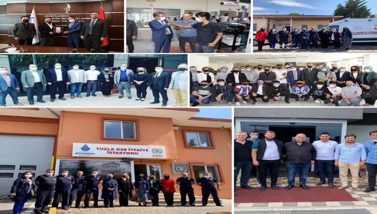 AK PARTİ VEKİLLERİ TUZLA’YI KARIŞ KARIŞ DOLAŞTI!