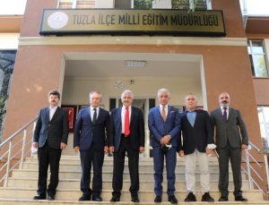 EĞİTİM VE ÖĞRETİM ÖNCESİ EĞİTİM KENTİ TUZLA’YA ANLAMLI ZİYARET