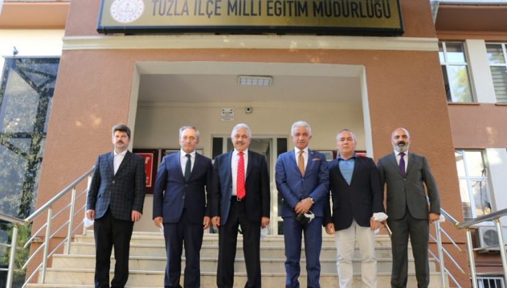EĞİTİM VE ÖĞRETİM ÖNCESİ EĞİTİM KENTİ TUZLA’YA ANLAMLI ZİYARET