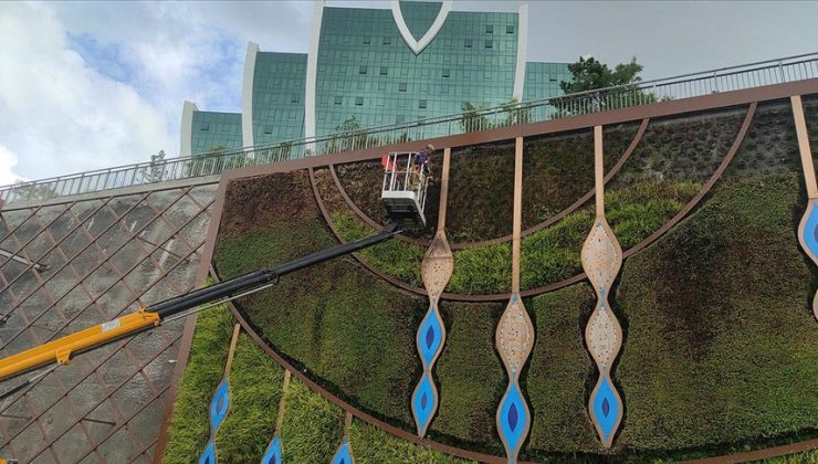 İBB’NİN DİKEY BAHÇE SÖKÜMLERİ DEVAM EDİYOR