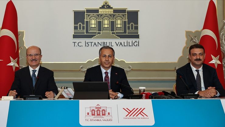 İSTANBUL VALİSİ YERLİKAYA: HER İKİ GENCİMİZDEN BİRİ AŞISINI YAPTIRDI