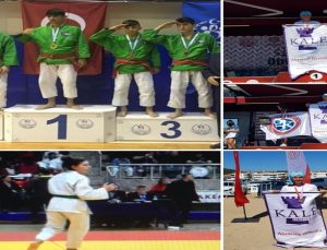 KALE OKULLARI GENÇLERİ SPOR MÜSABAKALARINDAN ÖDÜLLERLE DÖNDÜ