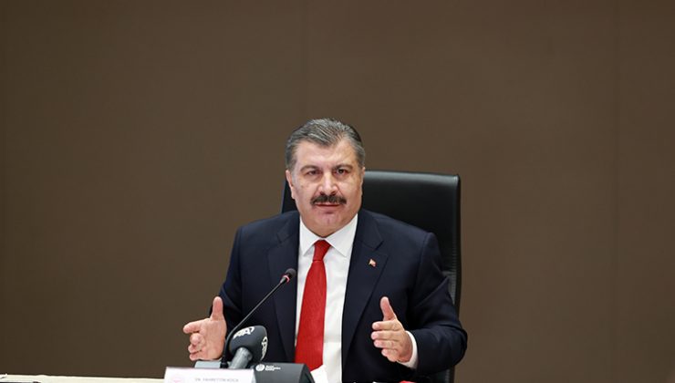 BAKAN KOCA: BAKANLIĞIMIZIN YURT İÇİNDE HES KODU UYGULAMASI DIŞINDA BİR UYGULAMASI YOKTUR