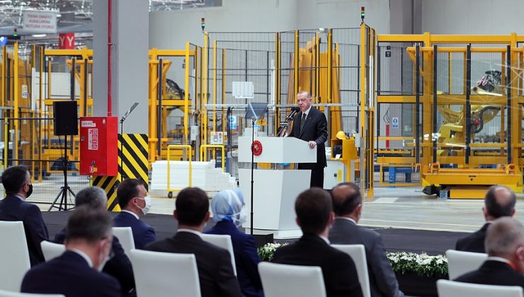 ERDOĞAN: İHA FİLOMUZU, MUHARİP İNSANSIZ UÇAK SİSTEMİMİZİN DE DEVREYE GİRMESİYLE DÜNYANIN 1 NUMARASI HALİNE GETİRECEĞİZ