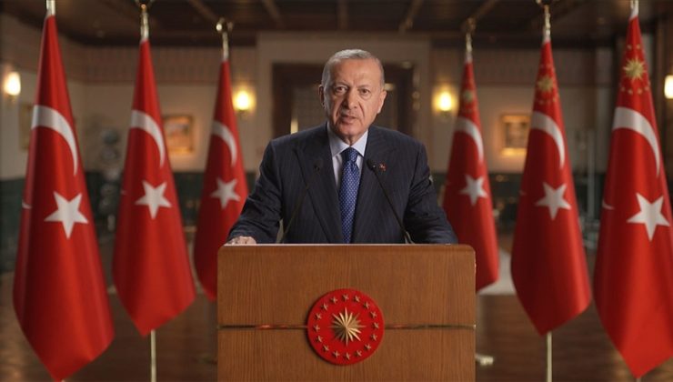 CUMHURBAŞKANI ERDOĞAN: ÜLKEMİZ İKLİM KRİZİYLE MÜCADELEDE ÜZERİNE DÜŞENİ YAPMAYA DEVAM EDECEK