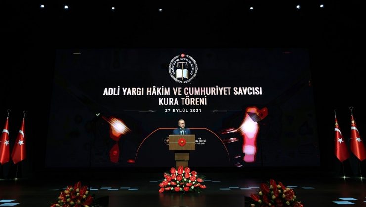 CUMHURBAŞKANI ERDOĞAN: YAKINDA HER İLDE SULH KOMİSYONLARINI DEVREYE ALIYORUZ
