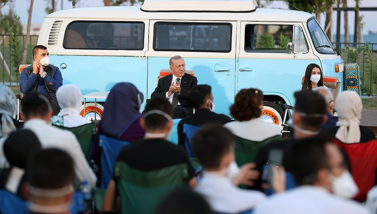 CUMHURBAŞKANI ERDOĞAN: TÜM İMKANLARIMIZI EĞİTİM ÖĞRETİMİN HER KADEMESİNDE KALİTENİN YÜKSELTİLMESİNE TEKSİF EDECEĞİZ