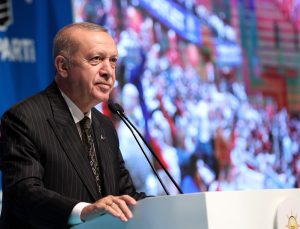 CUMHURBAŞKANI ERDOĞAN: MUHALEFET SEÇİM ÖNCESİ BOL KESEDEN DAĞITTIĞI VAATLERİN ALTINDA EZİLDİ