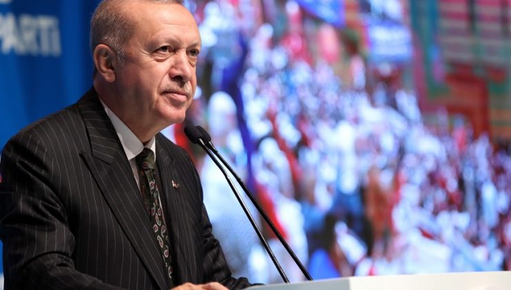 CUMHURBAŞKANI ERDOĞAN: MUHALEFET SEÇİM ÖNCESİ BOL KESEDEN DAĞITTIĞI VAATLERİN ALTINDA EZİLDİ