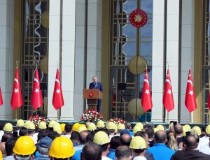 CUMHURBAŞKANI ERDOĞAN: BÜYÜK VE GÜÇLÜ TÜRKİYE SİLÜETİ UFUKTA GÖZÜKMÜŞTÜR