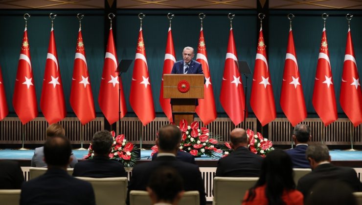 CUMHURBAŞKANI ERDOĞAN: TÜRKİYE, İKLİM DEĞİŞİKLİĞİ KONUSUNDA YENİ VE TARİHİ BİR ADIM ATIYOR