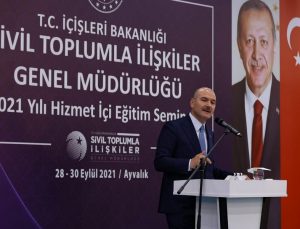 İÇİŞLERİ BAKANI SOYLU: 3600 EK GÖSTERGE BİZİM TAAHHÜDÜMÜZDÜR