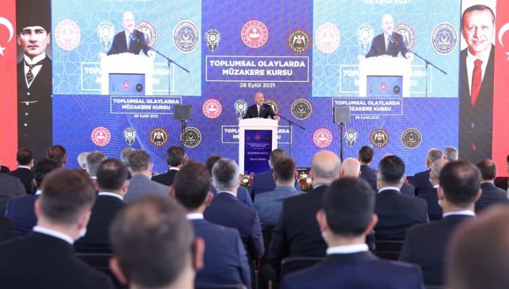 İÇİŞLERİ BAKANI SOYLU: YURT BAHANESİYLE 24 İLDEKİ EYLEMLERE 2243 KİŞİ KATILDI, BUNLARDAN 310’U ÖĞRENCİ